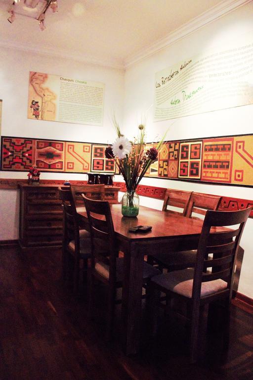 Casa Hualpa Hostel Lima Zewnętrze zdjęcie