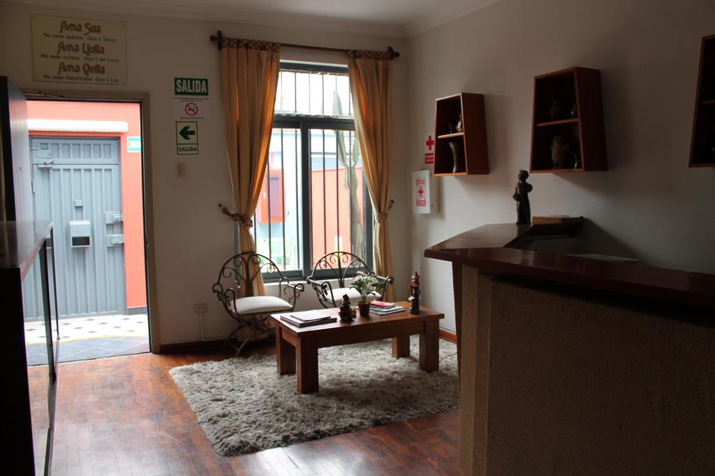 Casa Hualpa Hostel Lima Zewnętrze zdjęcie