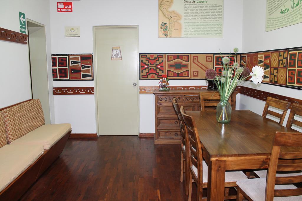 Casa Hualpa Hostel Lima Zewnętrze zdjęcie