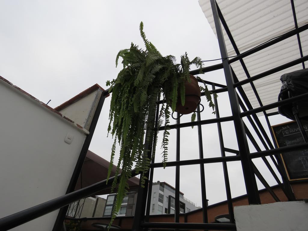 Casa Hualpa Hostel Lima Zewnętrze zdjęcie