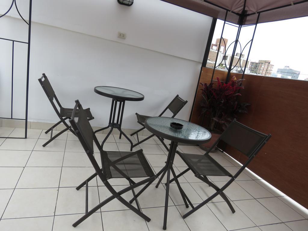 Casa Hualpa Hostel Lima Zewnętrze zdjęcie