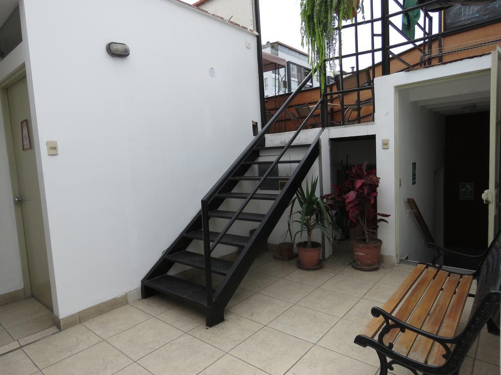 Casa Hualpa Hostel Lima Zewnętrze zdjęcie