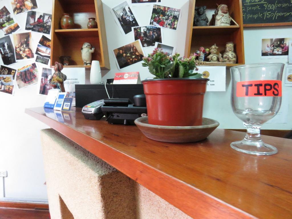 Casa Hualpa Hostel Lima Zewnętrze zdjęcie