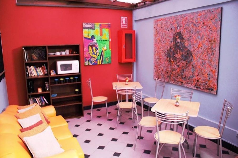 Casa Hualpa Hostel Lima Zewnętrze zdjęcie