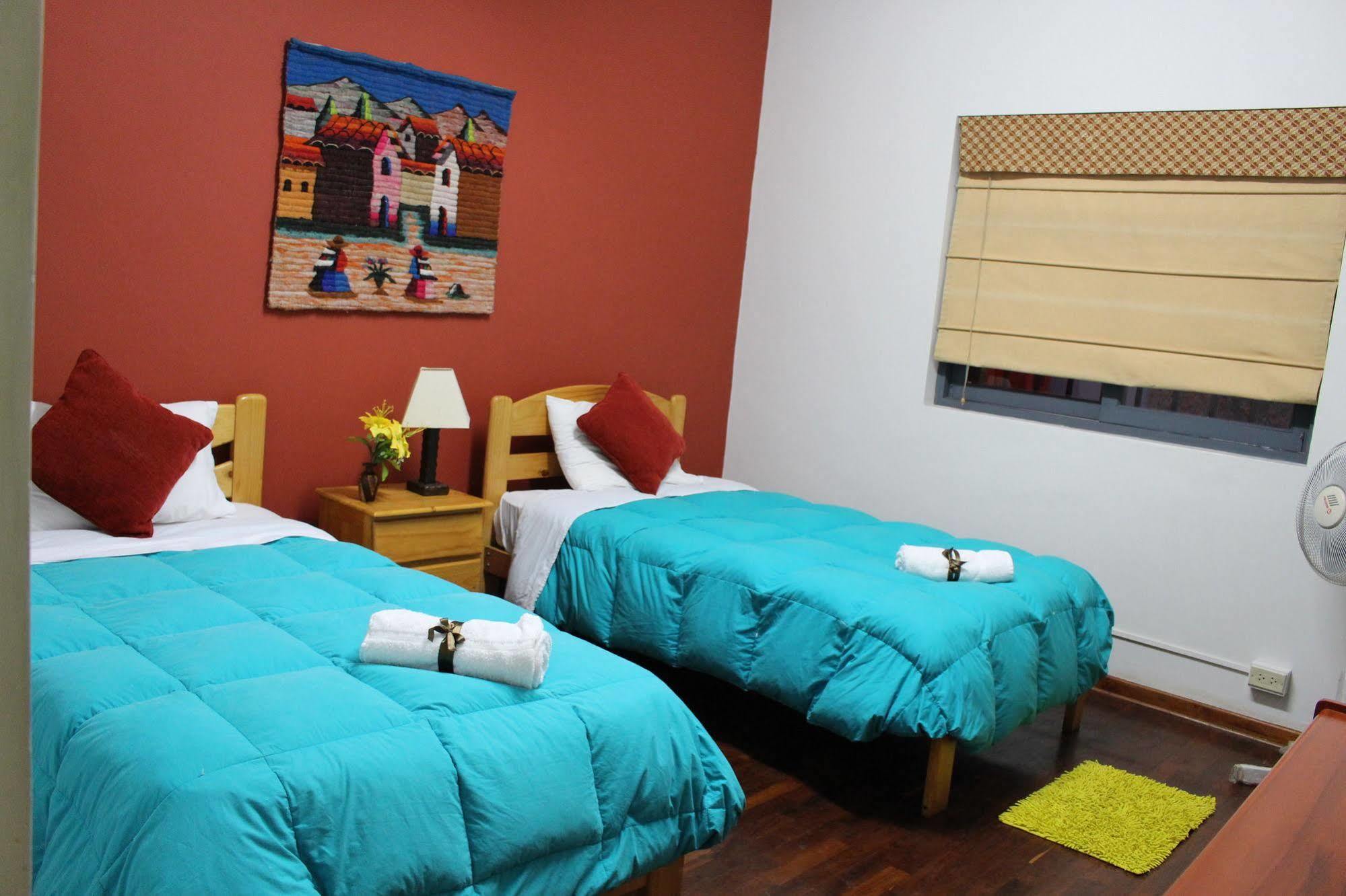 Casa Hualpa Hostel Lima Zewnętrze zdjęcie