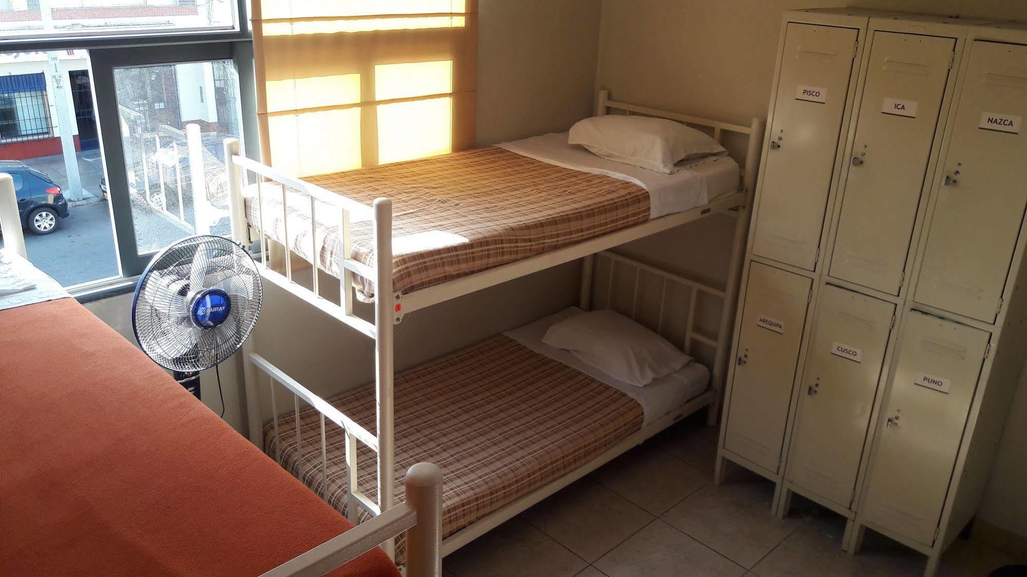 Casa Hualpa Hostel Lima Zewnętrze zdjęcie