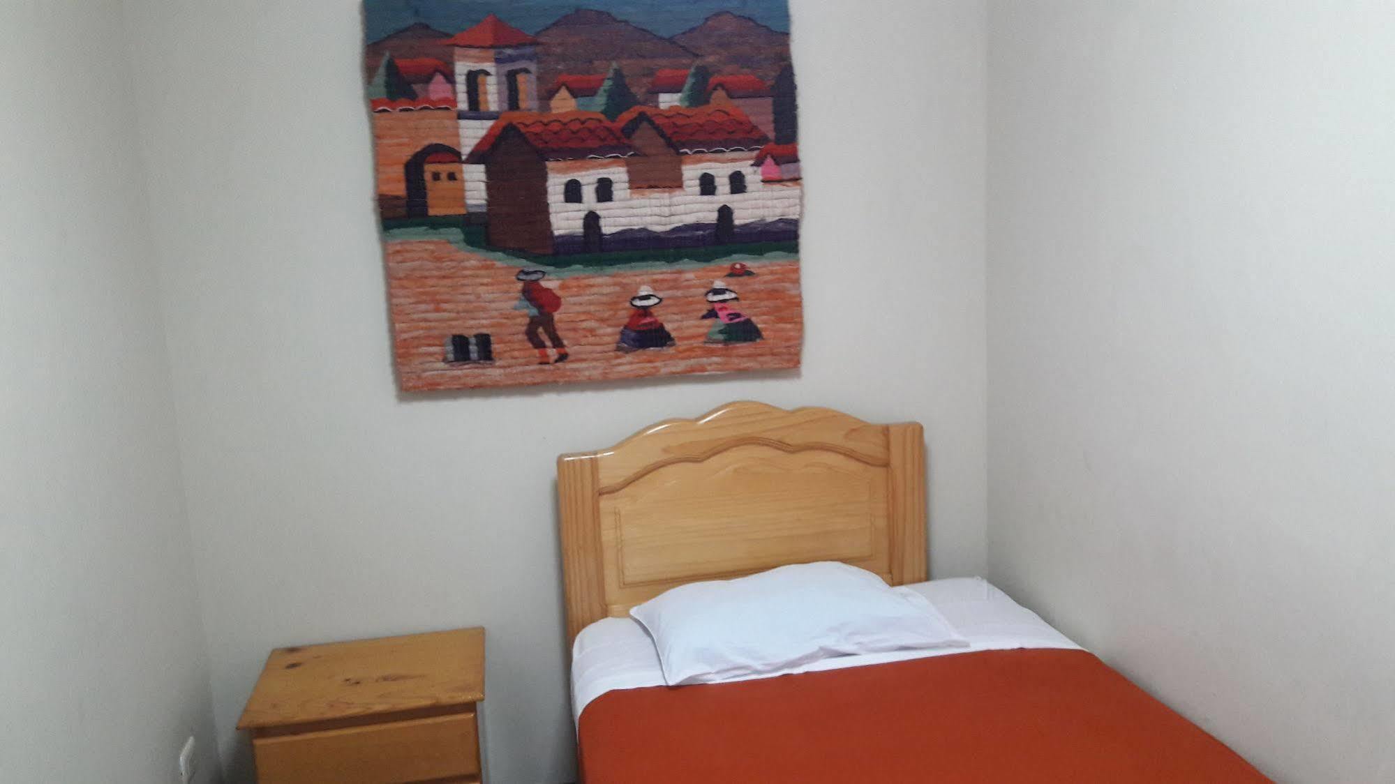 Casa Hualpa Hostel Lima Zewnętrze zdjęcie
