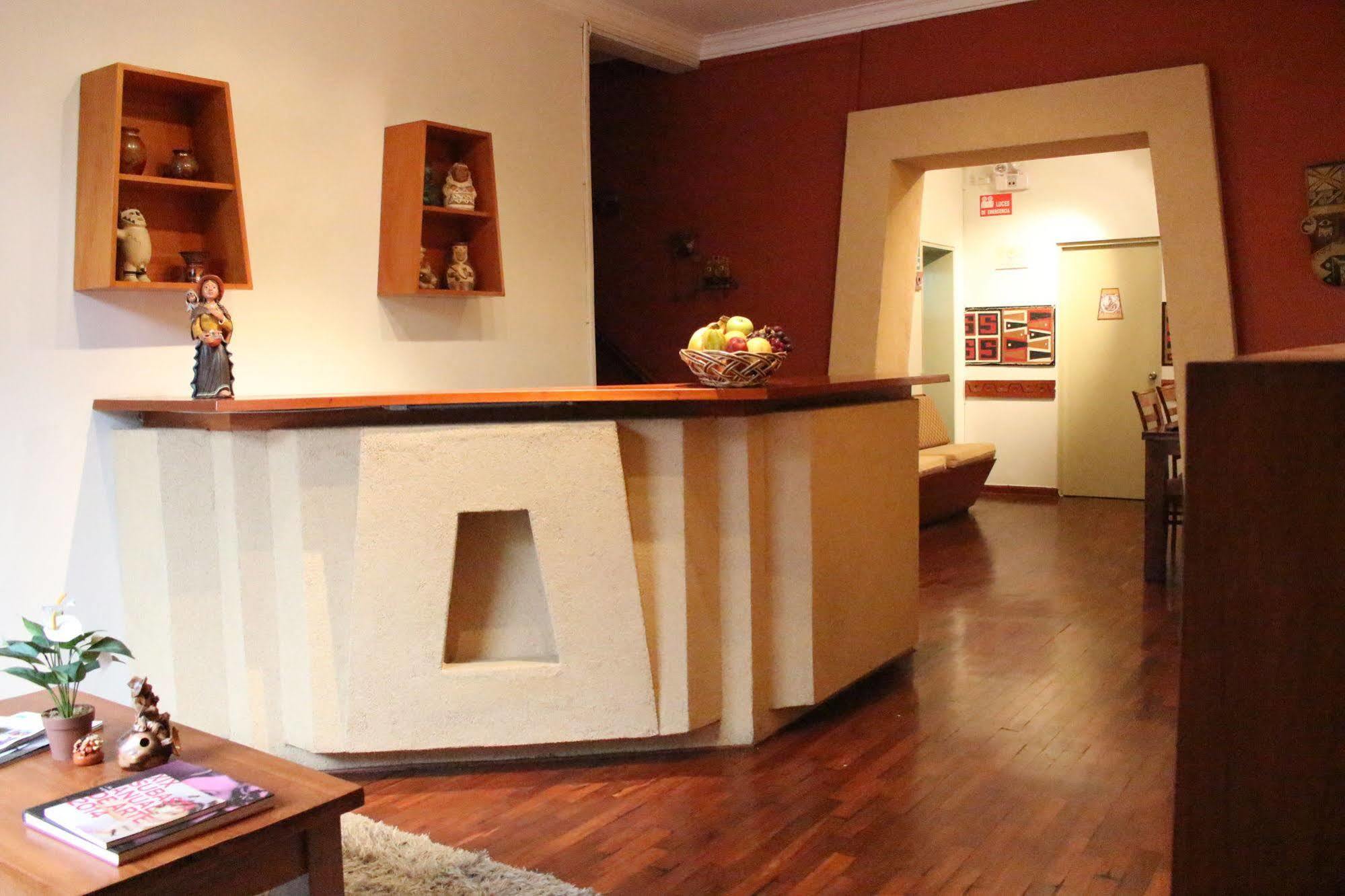 Casa Hualpa Hostel Lima Zewnętrze zdjęcie